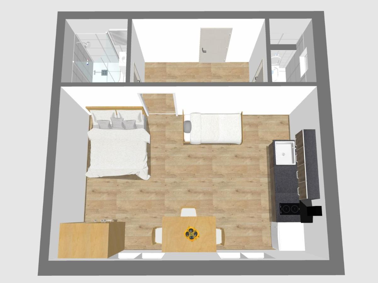 Vlevo Dole Koko Apartment By Sprava Ubytka Rokytnice nad Jizerou Exteriér fotografie